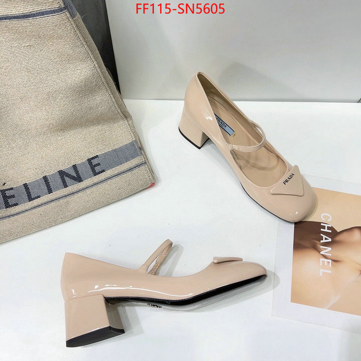 Women Shoes-Prada the best quality replica ID: SN5605 $: 115USD