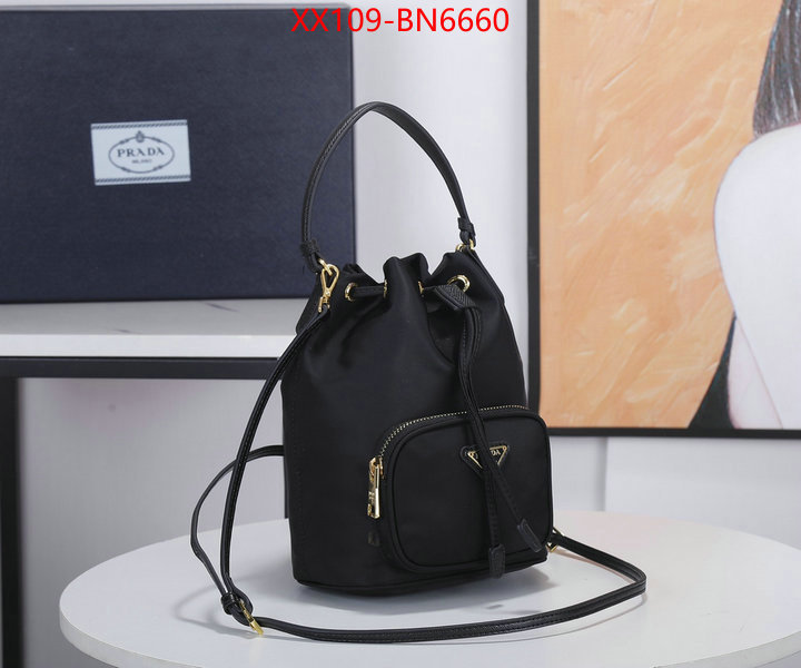 Prada Bags (TOP)-bucket bag supplier in china ID: BN6660 $: 109USD