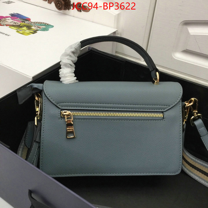 Prada Bags (4A)-Diagonal- from china ID: BP3622 $: 94USD