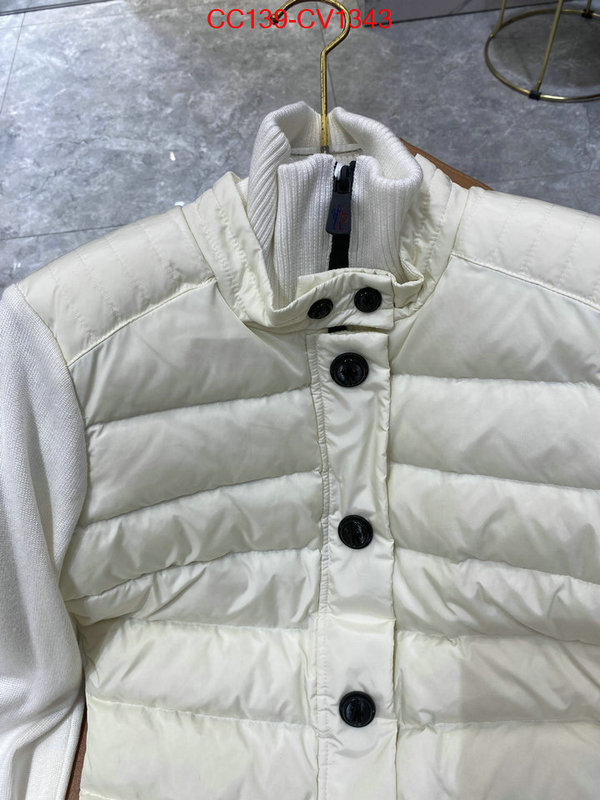 Down jacket Women-Moncler quality aaaaa replica ID: CV1343 $: 139USD