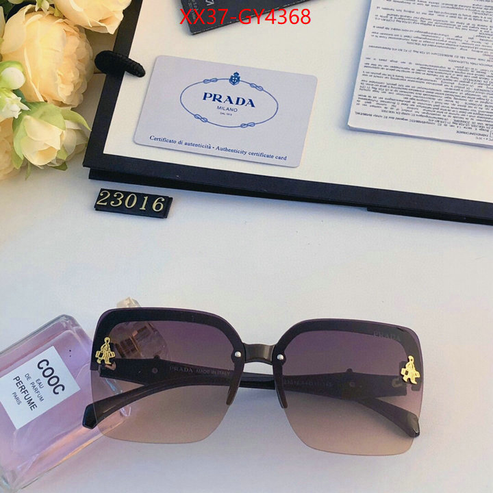 Glasses-Prada only sell high-quality ID: GY4368 $: 37USD