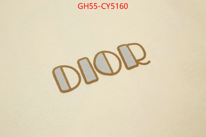 Clothing-Dior best wholesale replica ID: CY5160 $: 55USD