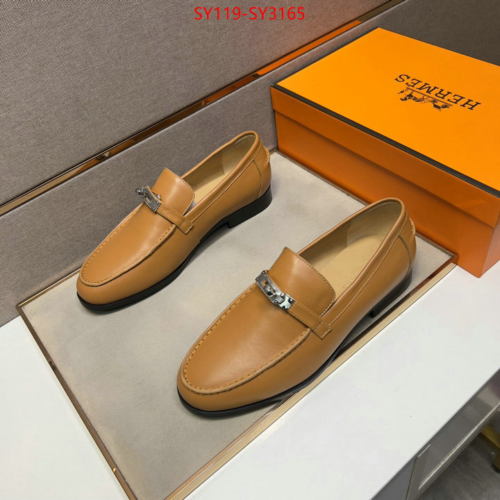 Men Shoes-Hermes where should i buy to receive ID: SY3165 $: 119USD