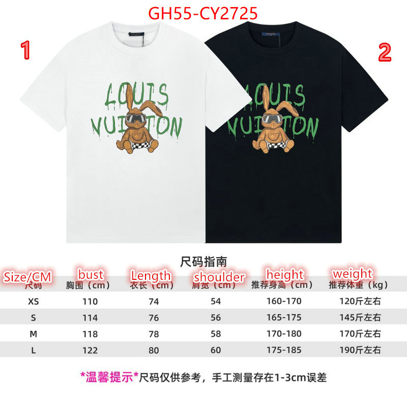 Clothing-LV aaaaa class replica ID: CY2725 $: 55USD