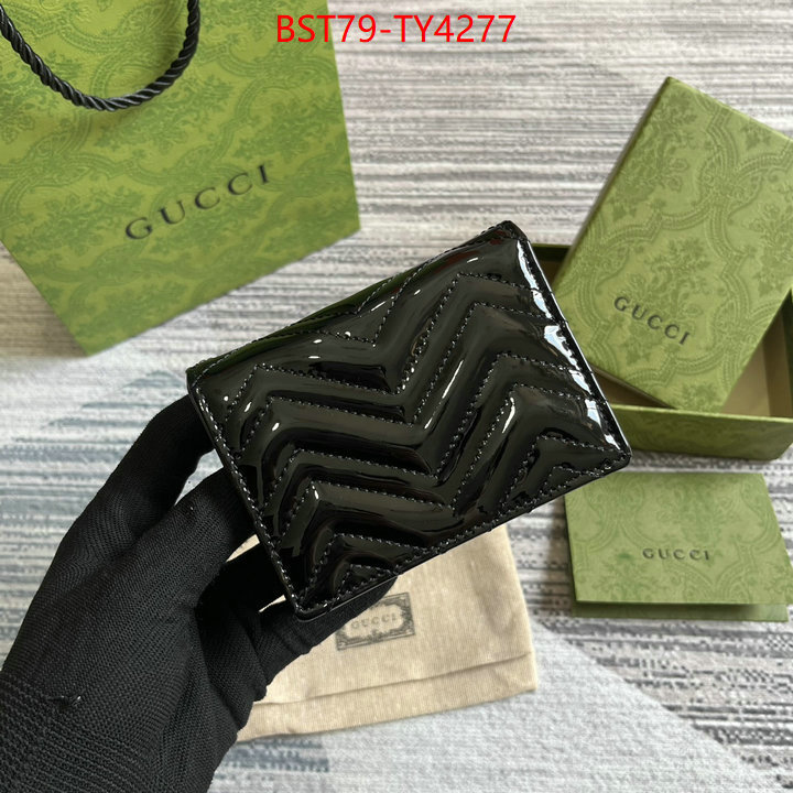Gucci Bags(TOP)-Wallet- buy 1:1 ID: TY4277 $: 79USD