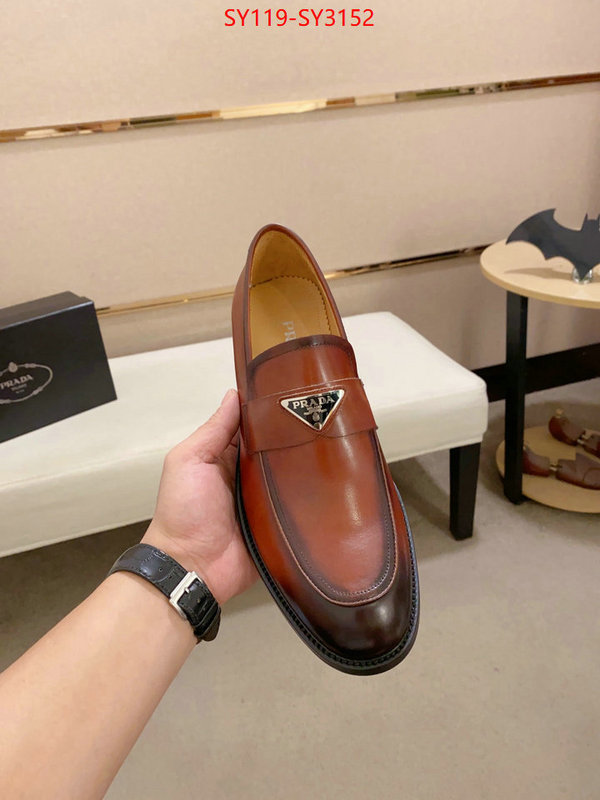 Men shoes-Prada find replica ID: SY3152 $: 119USD