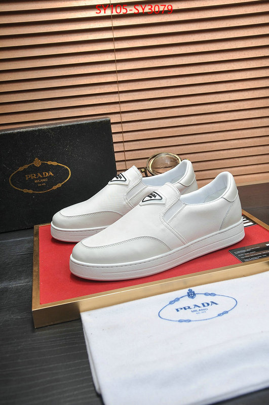 Men shoes-Prada sellers online ID: SY3079 $: 105USD