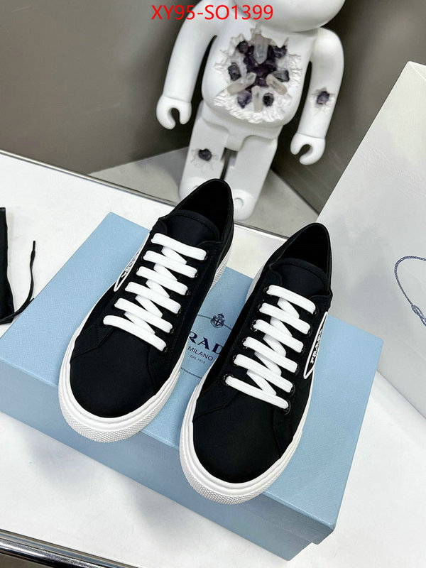 Women Shoes-Prada can i buy replica ID: SO1399 $: 95USD