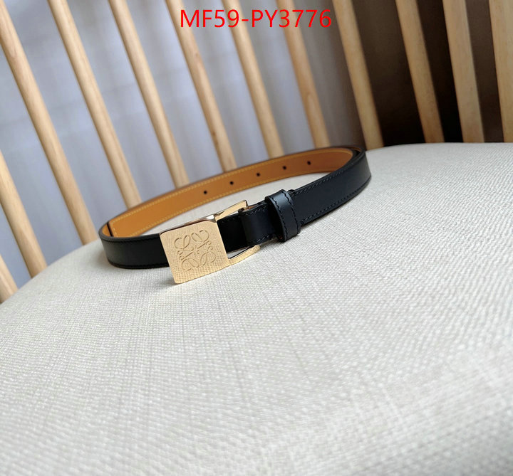 Belts-Loewe luxury fake ID: PY3776 $: 59USD