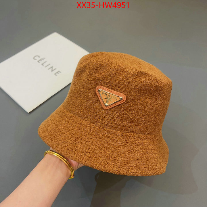 Cap (Hat)-Prada new designer replica ID: HW4951 $: 35USD