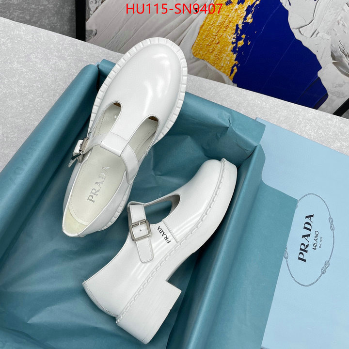 Women Shoes-Prada high quality 1:1 replica ID: SN9407 $: 115USD