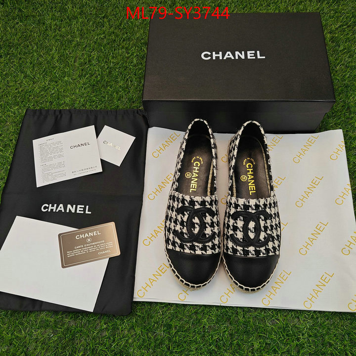 Women Shoes-Chanel sell online ID: SY3744 $: 79USD