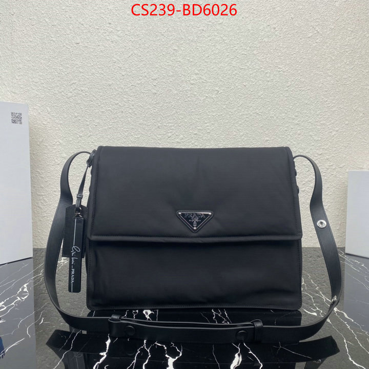 Prada Bags (TOP)-Diagonal- from china ID: BD6026 $: 239USD