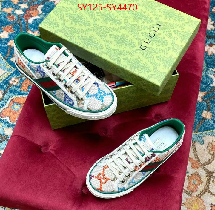 Women Shoes-Gucci exclusive cheap ID: SY4470 $: 125USD
