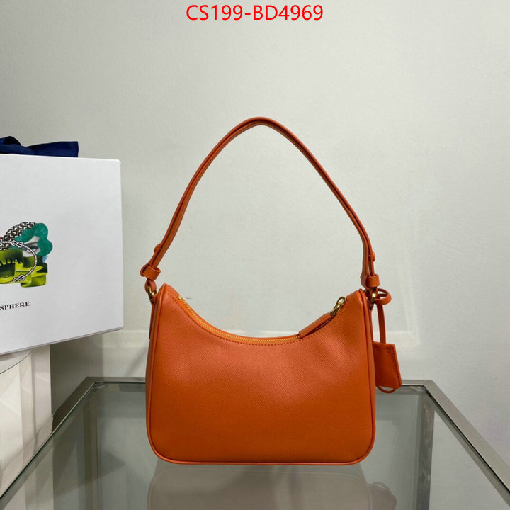 Prada Bags (TOP)-Re-Edition 2000 buy 2023 replica ID: BD4969 $: 199USD