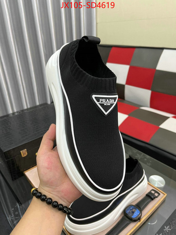 Men shoes-Prada brand designer replica ID: SD4619 $: 105USD