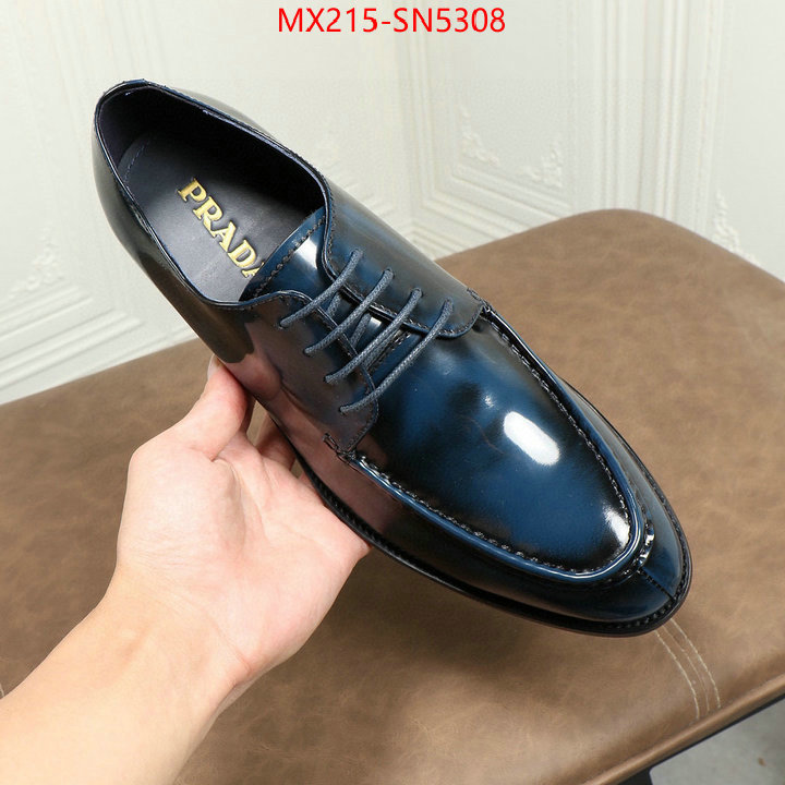 Men shoes-Prada top quality replica ID: SN5308 $: 215USD