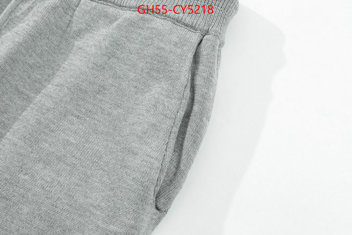 Clothing-Thom Browne replica 2023 perfect luxury ID: CY5218 $: 55USD
