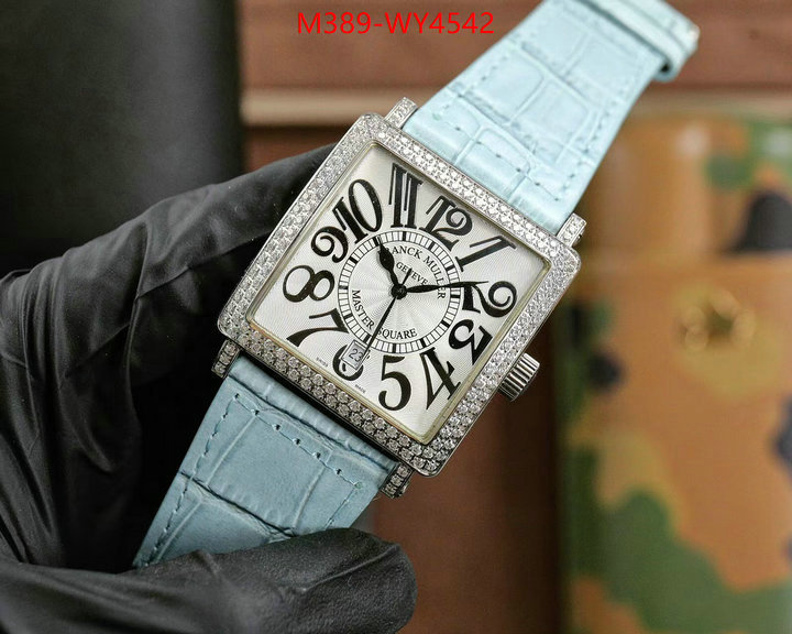 Watch(TOP)-Franck Muller the highest quality fake ID: WY4542 $: 389USD