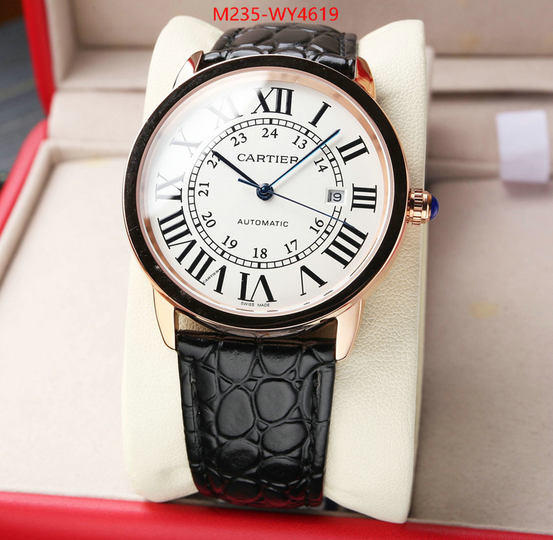 Watch(TOP)-Cartier cheap online best designer ID: WY4619 $: 235USD