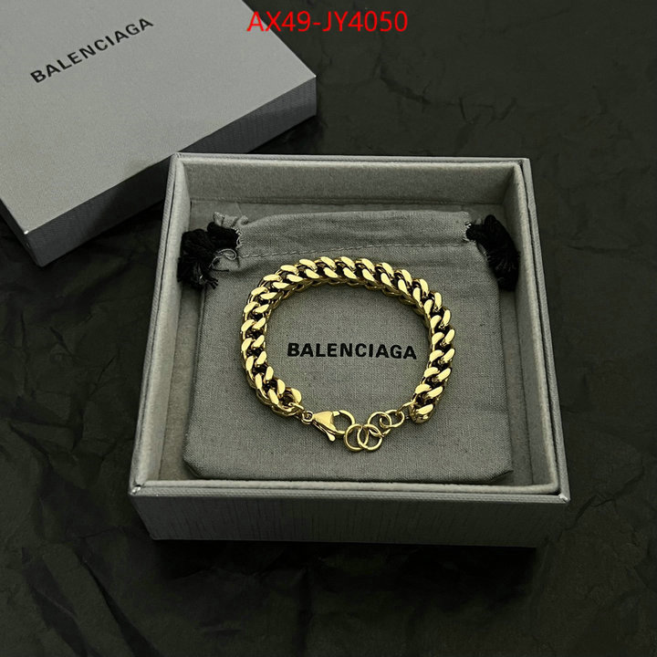 Jewelry-Balenciaga top grade ID: JY4050 $: 49USD