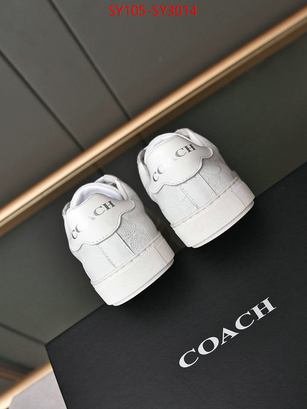 Men Shoes-Coach sellers online ID: SY3014 $: 105USD