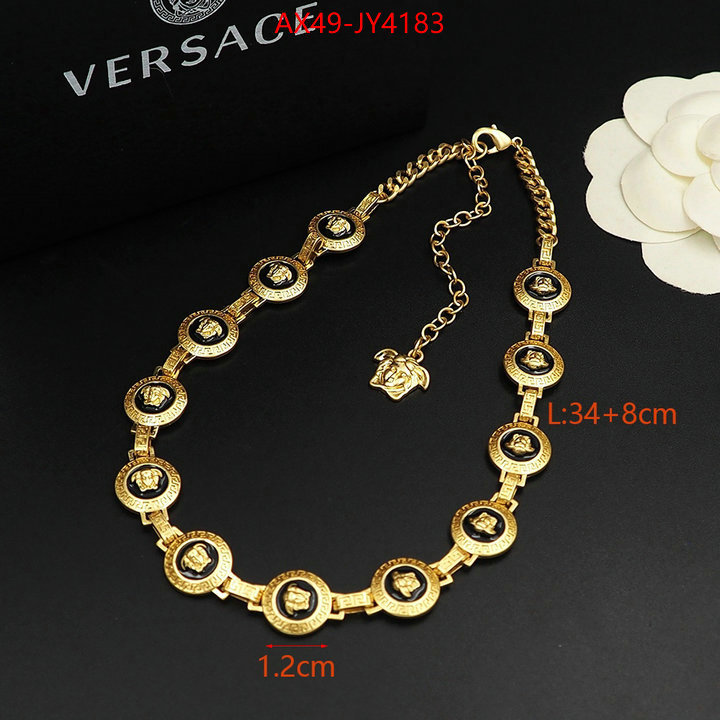 Jewelry-Versace luxury 7 star replica ID: JY4183 $: 49USD