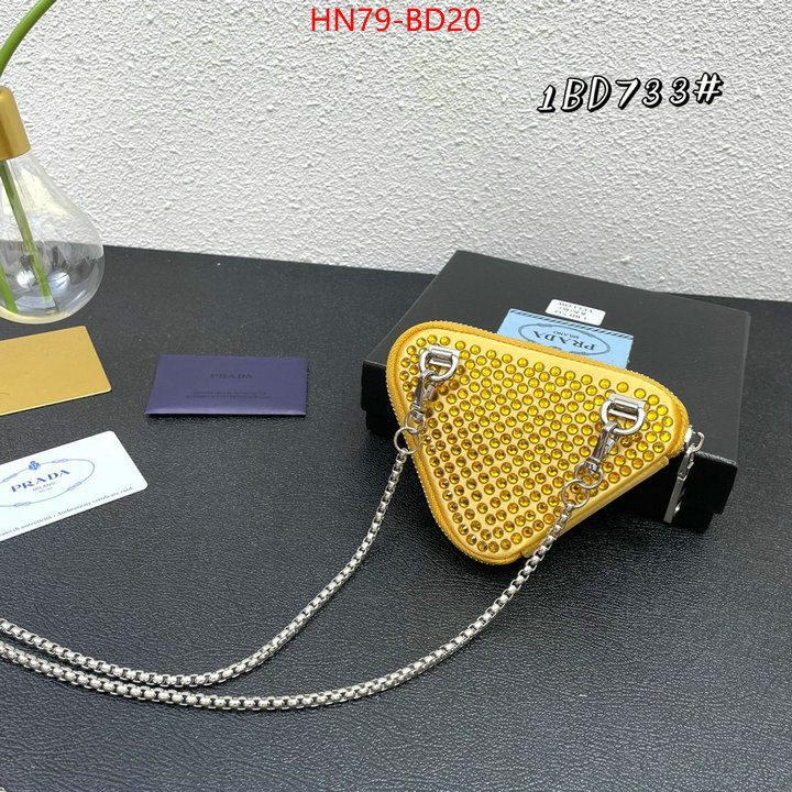 Prada Bags (4A)-Diagonal- 7 star replica ID: BD20 $: 79USD