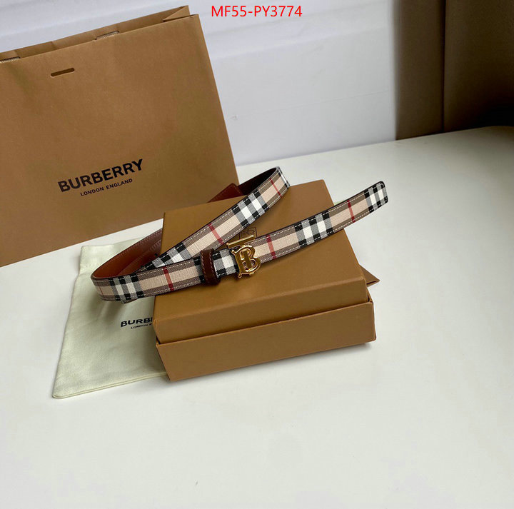 Belts-Burberry customize the best replica ID: PY3774 $: 55USD