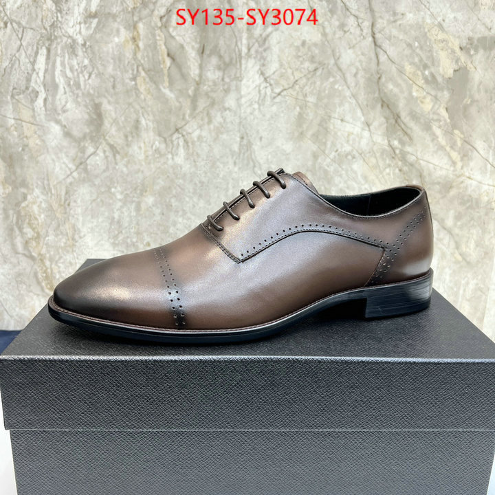 Men shoes-Prada highest product quality ID: SY3074 $: 135USD