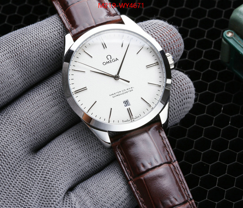 Watch(TOP)-Omega shop now ID: WY4671 $: 219USD