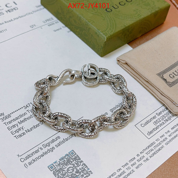 Jewelry-Gucci aaaaa ID: JY4101 $: 72USD