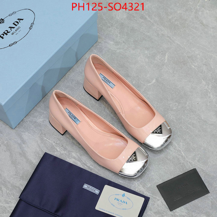 Women Shoes-Prada buy best quality replica ID: SO4321 $: 125USD