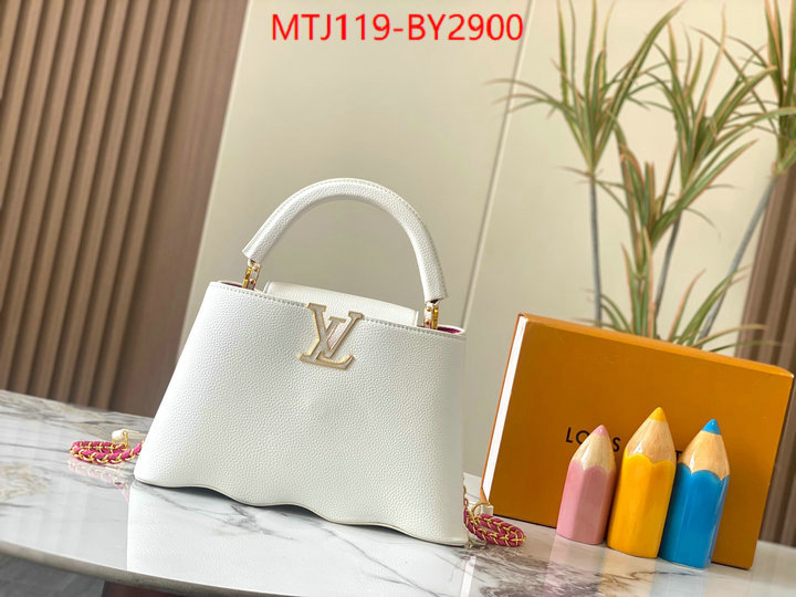 LV Bags(4A)-Handbag Collection- good quality replica ID: BY2900