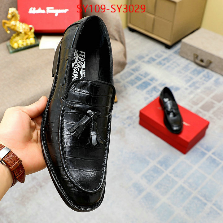 Men shoes-Ferragamo how to buy replica shop ID: SY3029 $: 109USD