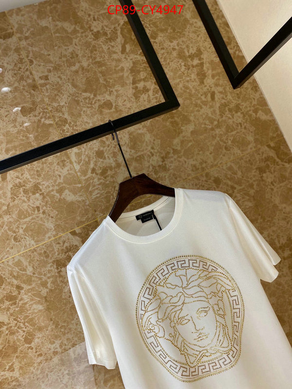 Clothing-Versace top sale ID: CY4947 $: 89USD