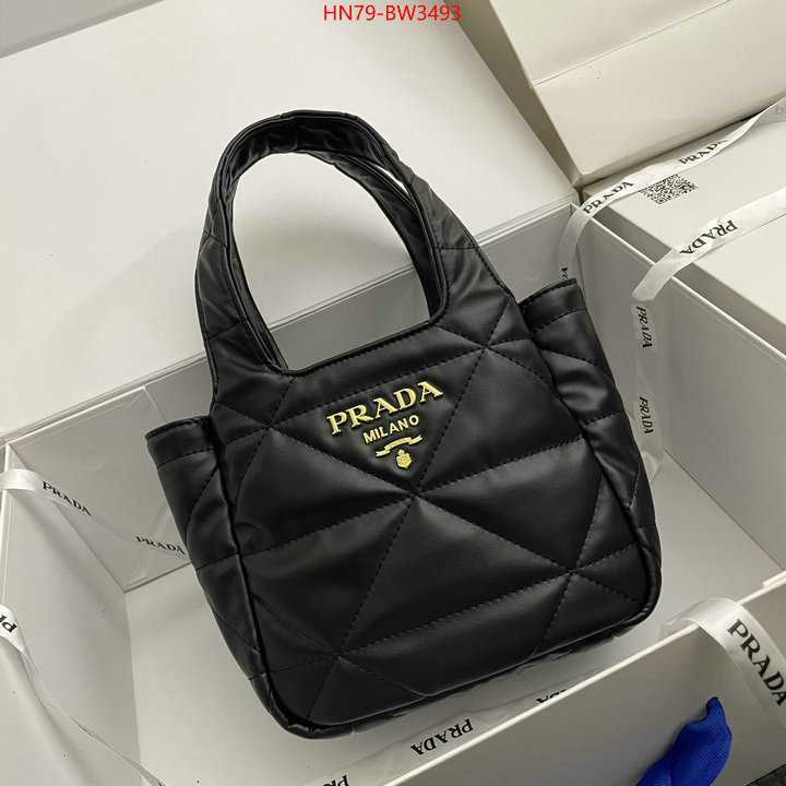 Prada Bags (4A)-Handbag- good quality replica ID: BW3493 $: 79USD