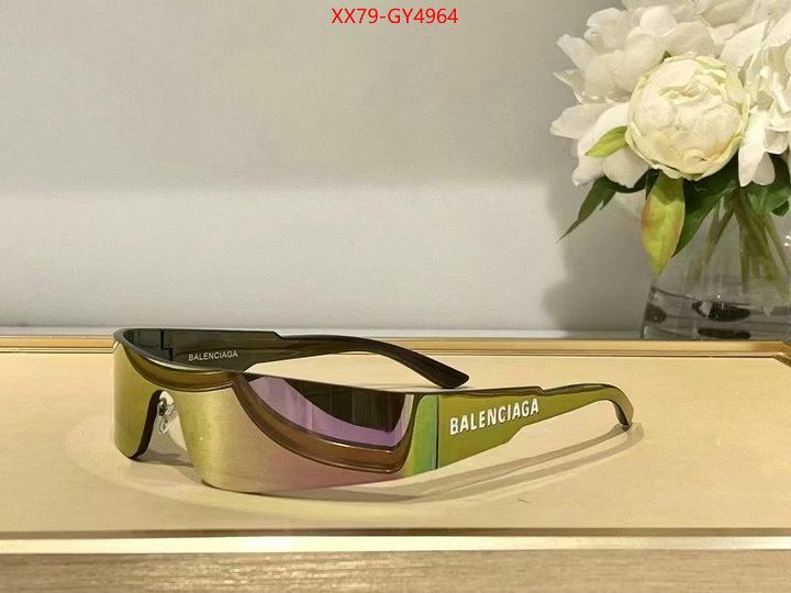 Glasses-Balenciaga shop the best high quality ID: GY4964 $: 79USD