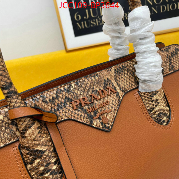 Prada Bags (4A)-Handbag- replica sale online ID: BP3644 $: 109USD