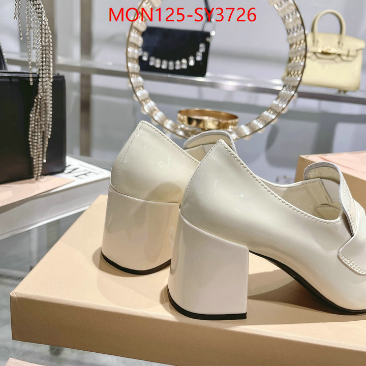 Women Shoes-Miu Miu high ID: SY3726 $: 125USD