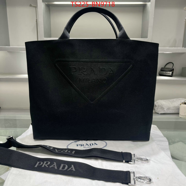 Prada Bags (TOP)-Handbag- 7 star replica ID: BN9718 $: 225USD