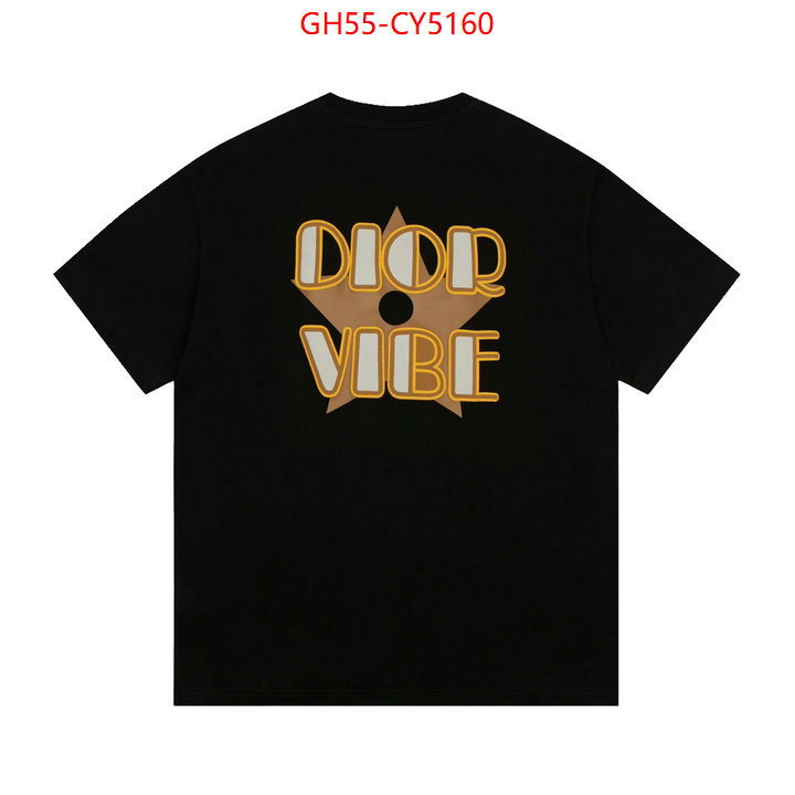 Clothing-Dior best wholesale replica ID: CY5160 $: 55USD