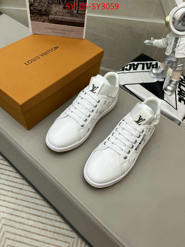 Men Shoes-LV what best designer replicas ID: SY3059 $: 105USD