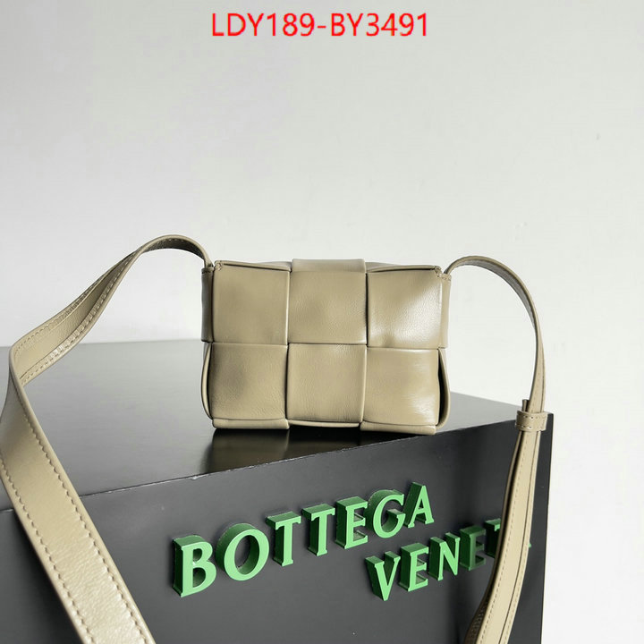 BV Bags(TOP)-Cassette Series top 1:1 replica ID: BY3491 $: 189USD