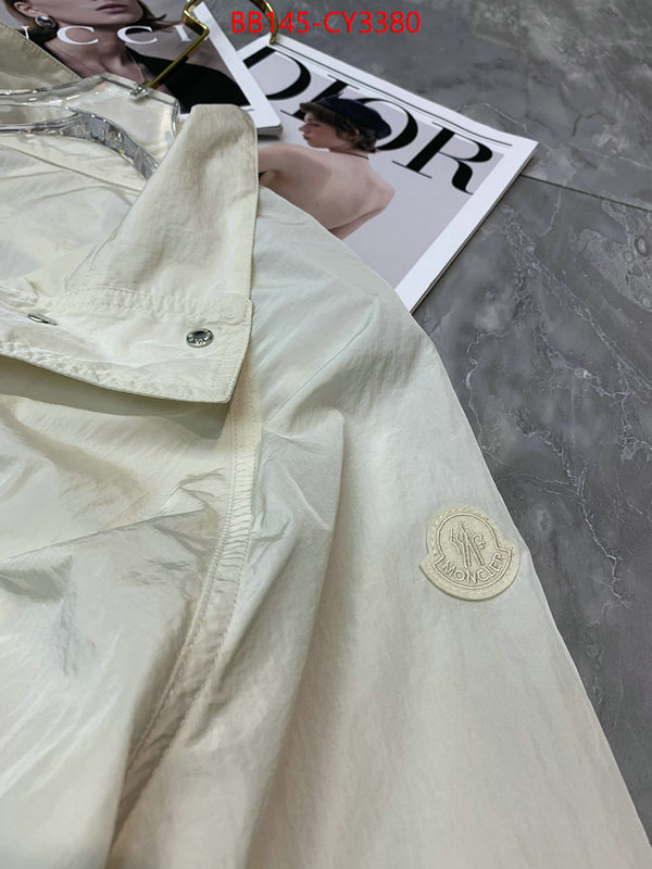 Clothing-Moncler knockoff highest quality ID: CY3380 $: 145USD
