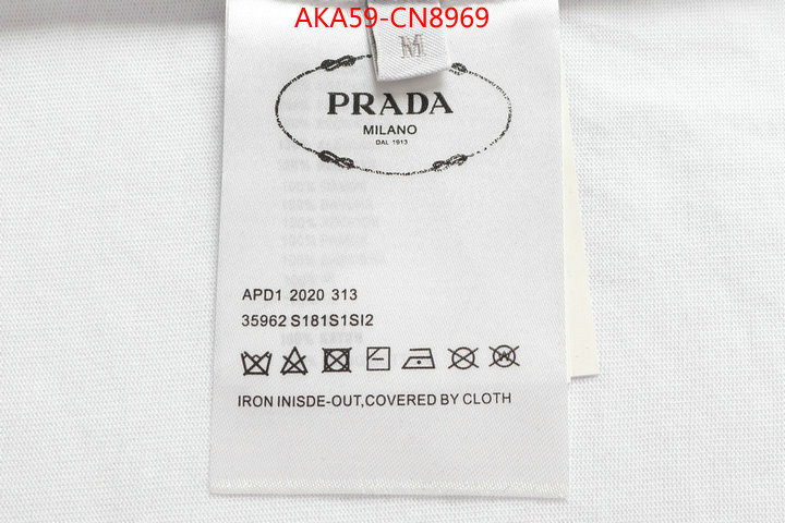 Clothing-Prada replica sale online ID: CN8969 $: 59USD