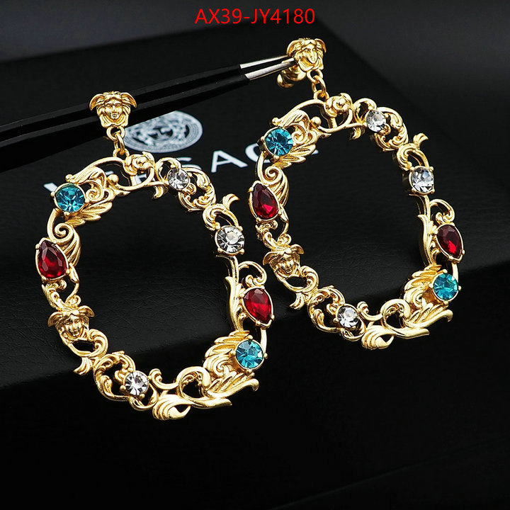 Jewelry-Versace cheap wholesale ID: JY4180 $: 39USD