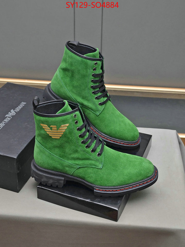 Men shoes-Armani the best designer ID: SO4884 $: 129USD