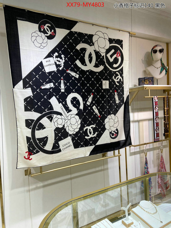 Scarf-Chanel wholesale replica shop ID: MY4803 $: 79USD