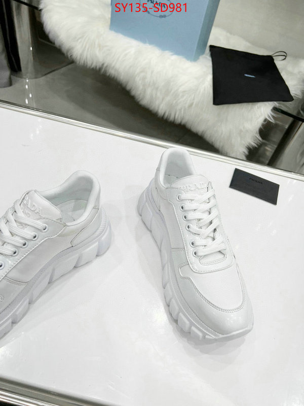 Men shoes-Prada quality replica ID: SD981 $: 135USD